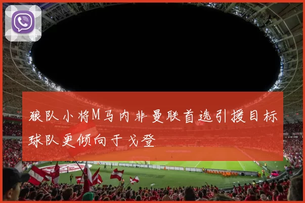 狼队小将M马内非曼联首选引援目标球队更倾向于戈登